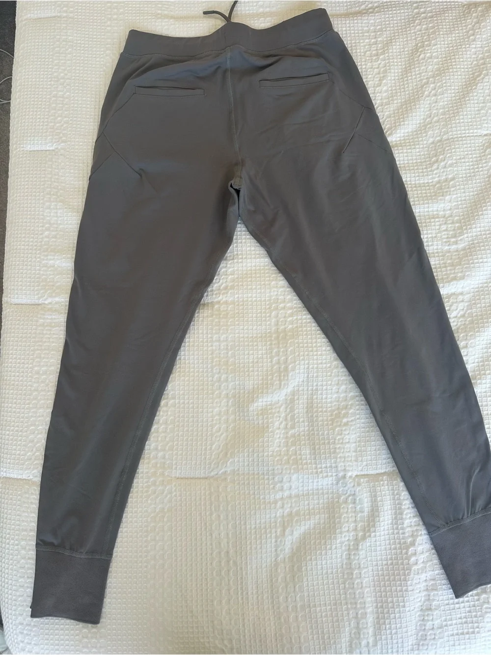 Alphalete Men’s Performance Joggers Gray Size Medium Athletic Training Pants - Picture 2 of 10
